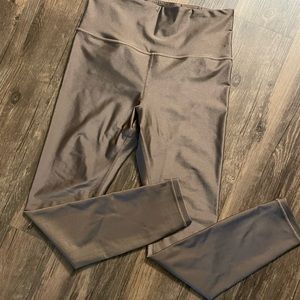 Athleta Elation Shine Tights worn once